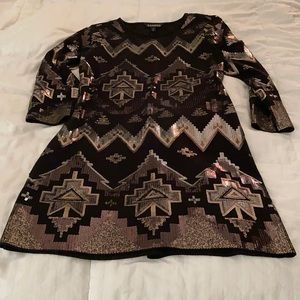 Express size small party dress